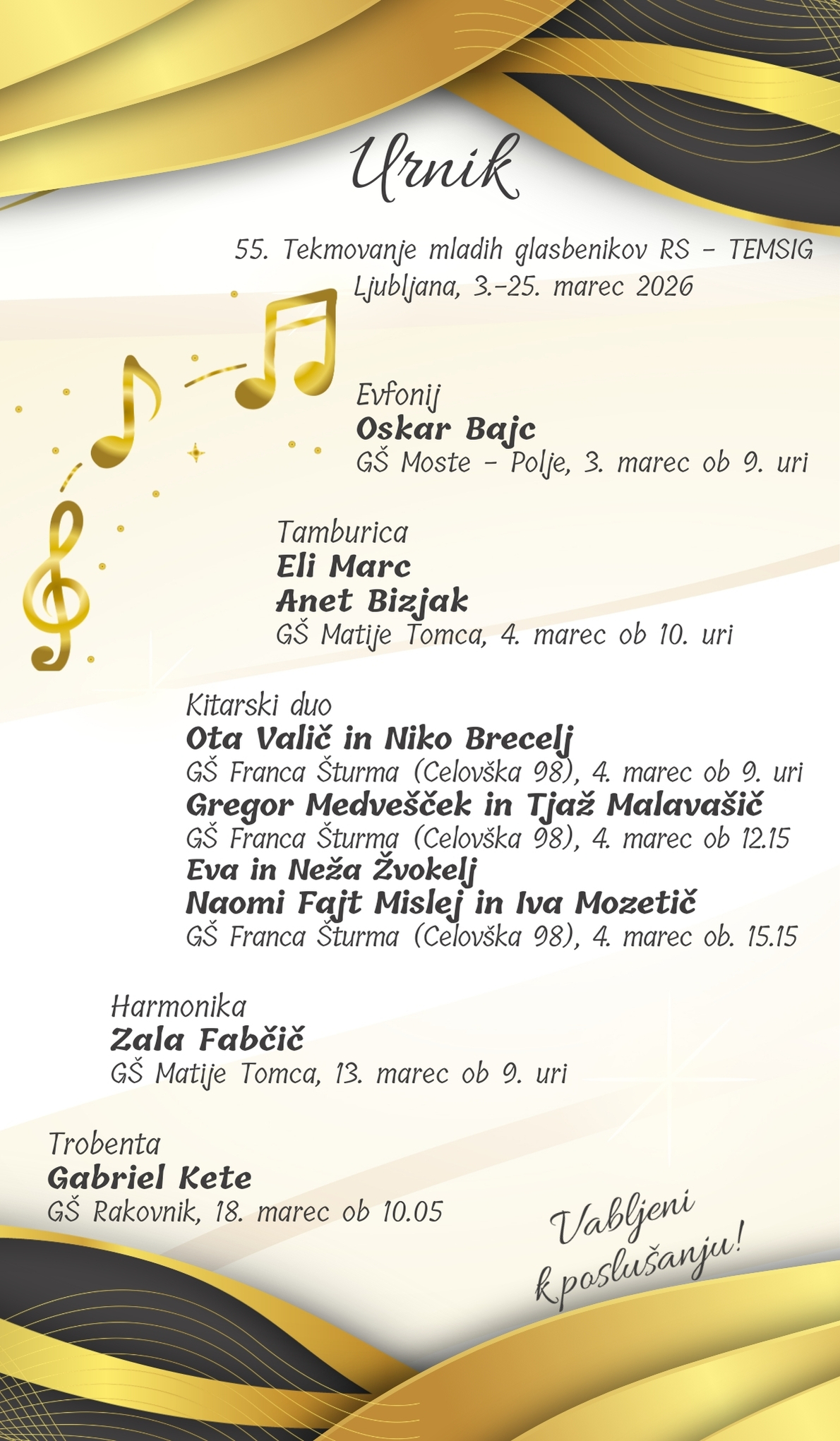 TEKMOVALCI URNIK (1)