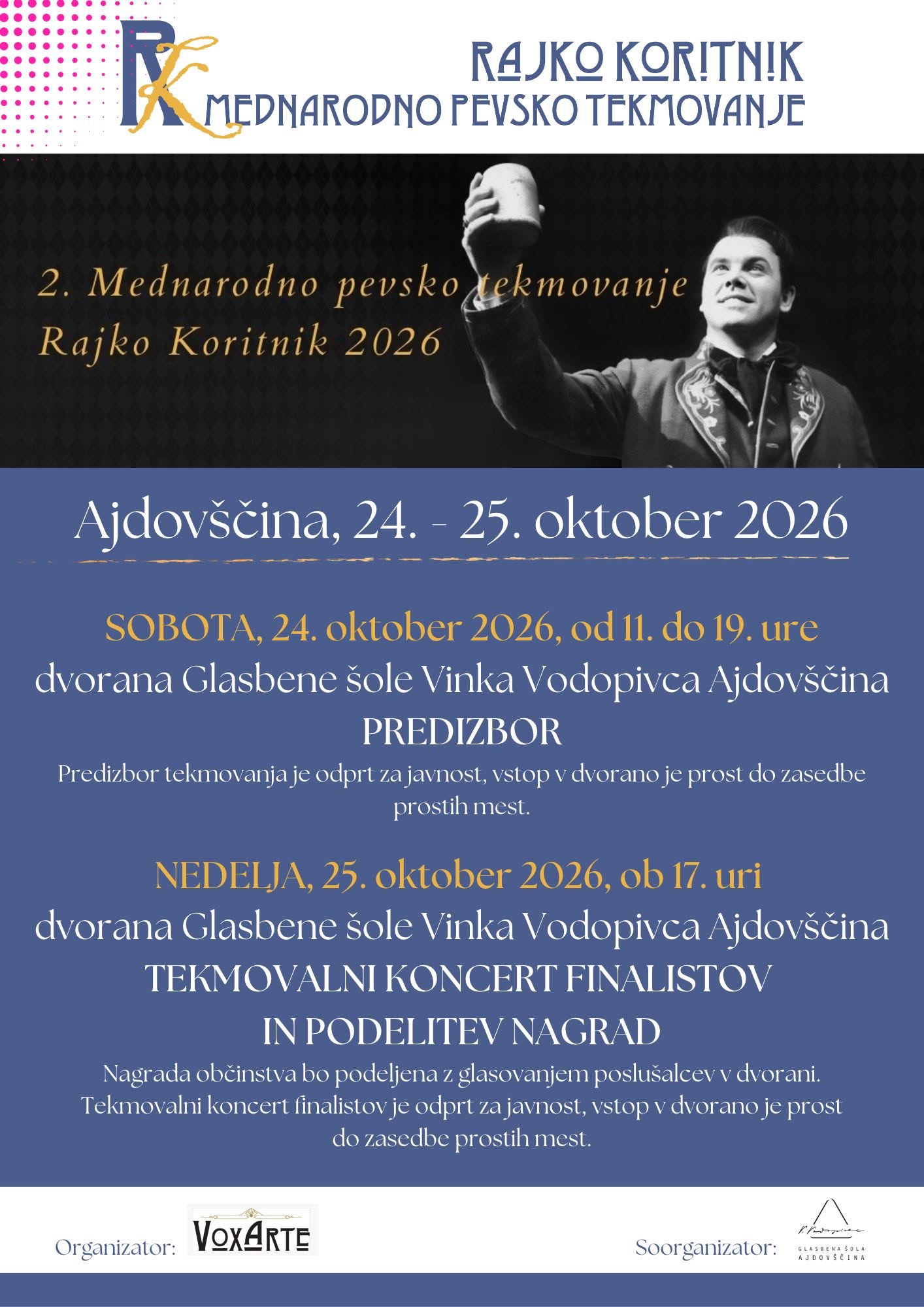2. Tekmovanje Rajko Koritnik